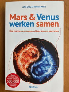Mars & venus werken samen - John Gray, Barbara Annis