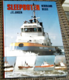 Sleepboten. Nederland-Belgie. J.G. Jansen.ISBN 9060139798.