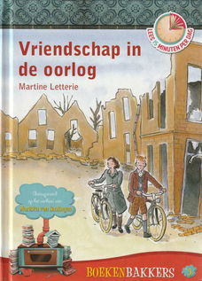 Vriendschap in de oorlog - Martine Letterie