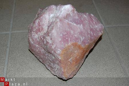 MS42 Roze Kwarts Rosa-quartz RQ 5385 - 1