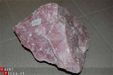 MS42 Roze Kwarts  Rosa-quartz  RQ 8605