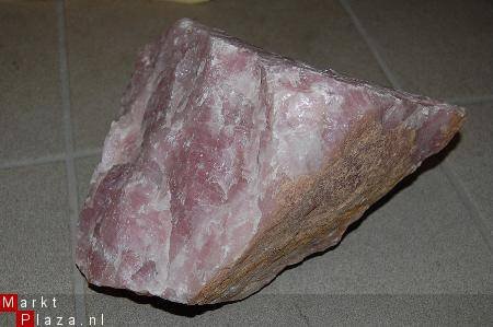 MS42 Roze Kwarts Rosa-quartz RQ 8605 - 1