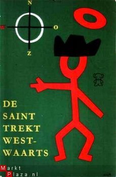 De Saint trekt westwaarts - 1