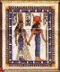 borduurpatroon egyptian panel (O) - 1 - Thumbnail