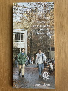 Leren en eten - Jaap Huibers