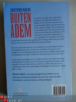 Buiten adem, door Christopher Wakling grote paperback - 1