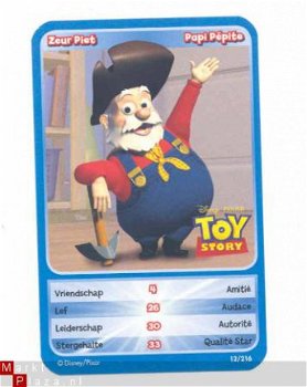 Disney PIXAR Toy Story ZeurPiet 12/216 - 1