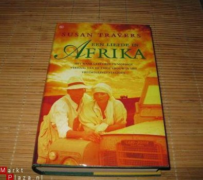 Susan Travers - Een liefde in Afrika - 1