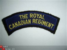 Canadees naambandje RCR