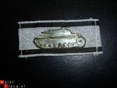 Panzer vernietigungs abzeichen zilver md WO2 - 1