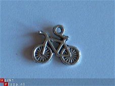 silver fiets