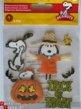 jolee's boutique peanuts scarecrow - 1