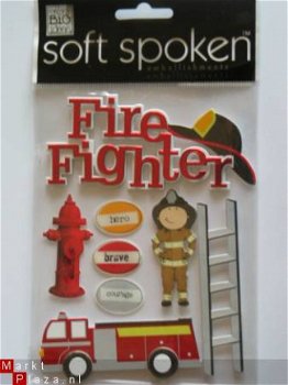 soft spoken fire fighter kids - 1