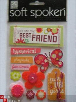 soft spoken flower patch best friend - 1