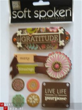 soft spoken gratitude - 1