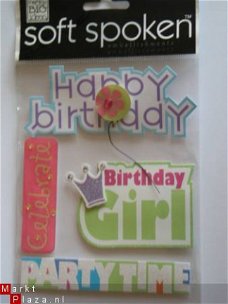 soft spoken birthday girl
