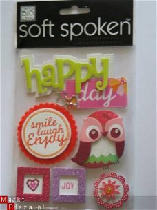 soft spoken happy day
