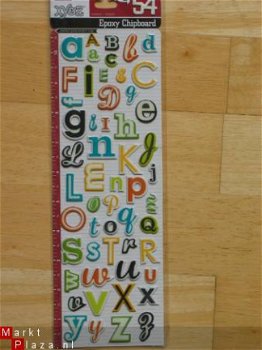 colorbok epoxy chipboard georgie - 1