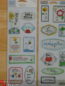 EURO KNALLER: Heidi Grace cheerful bee clear phrases stickers