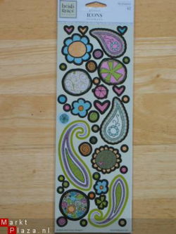 EURO KNALLER: Heidi Grace reagan's closet glitter icons stickers