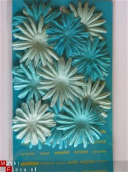 prima marketing E-line flowers blue - 1