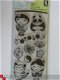 inkadinkado clear stamp XL asian characters - 1 - Thumbnail