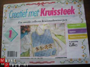 Creatief met Kruissteek - nr. 1