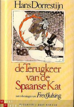 Dorrestijn, Hans; De Terugkeer van de Spaanse Kat - 1