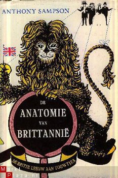 Sampson, Anthony; De anatomie van Brittanië - 1