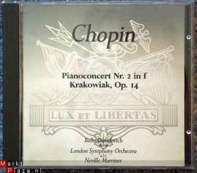 CD Chopin Pianoconcert Nr.2 in f - 1