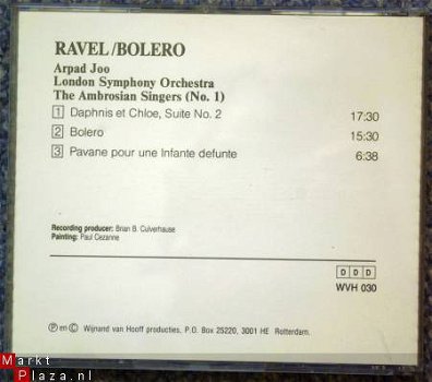 CD Maurice Ravel - 1