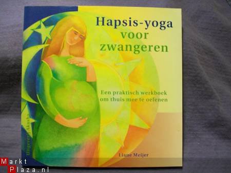 Yoga Zwangerschap Hapsis yoga voor zwangeren Liane Meyer - 1