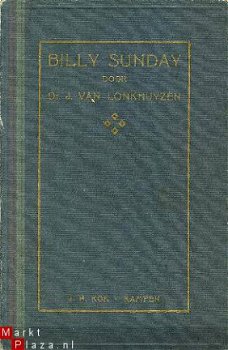 Lonkhuyzen, J. van; Billy Sunday - 1