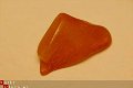 #53 Barnsteen Trommelsteen Amber tumbled stone - 1 - Thumbnail