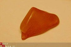 #53 Barnsteen Trommelsteen Amber tumbled stone