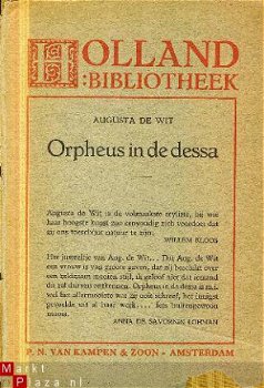 Wit, Augusta de; Orpheus in de Dessa - 1