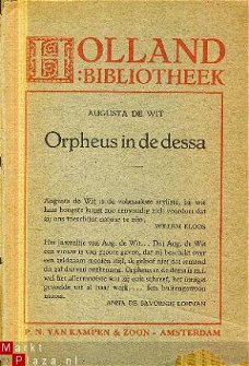 Wit, Augusta de; Orpheus in de Dessa