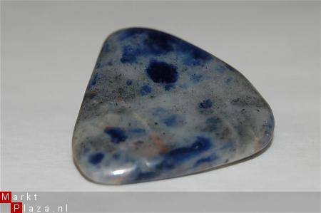 S1 Sodalith Sodaliet Sodalite knuffelsteen - 1