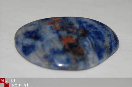 S3 Sodalith Sodaliet Sodalite knuffelsteen - 1