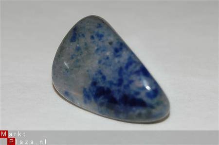 S4 Sodalith Sodaliet Sodalite knuffelsteen - 1