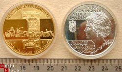 Twee penningen 400 jaar Statengeneraal 1988