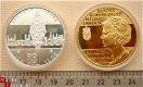 Twee penningen 150 jaar Limburg 1989 - 1 - Thumbnail