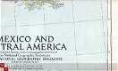 landkaart NG Mexico and Central America - 1 - Thumbnail