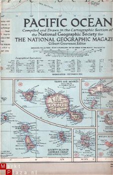 landkaart NG Pacific Ocean - 1