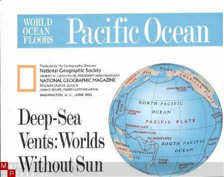 landkaart NG Pacific Ocean / Indian Ocean - 1