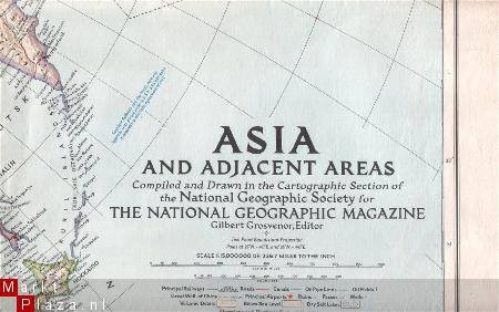 landkaart NG Asia - 1