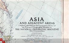 landkaart NG Asia