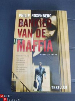 Bankier van de maffia. -PHILIP ROSENBERG- - 1