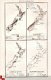 oud landkaartje Nieuw-Zeeland - 1 - Thumbnail