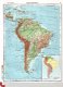 oud landkaartje Zuid Amerika - 1 - Thumbnail